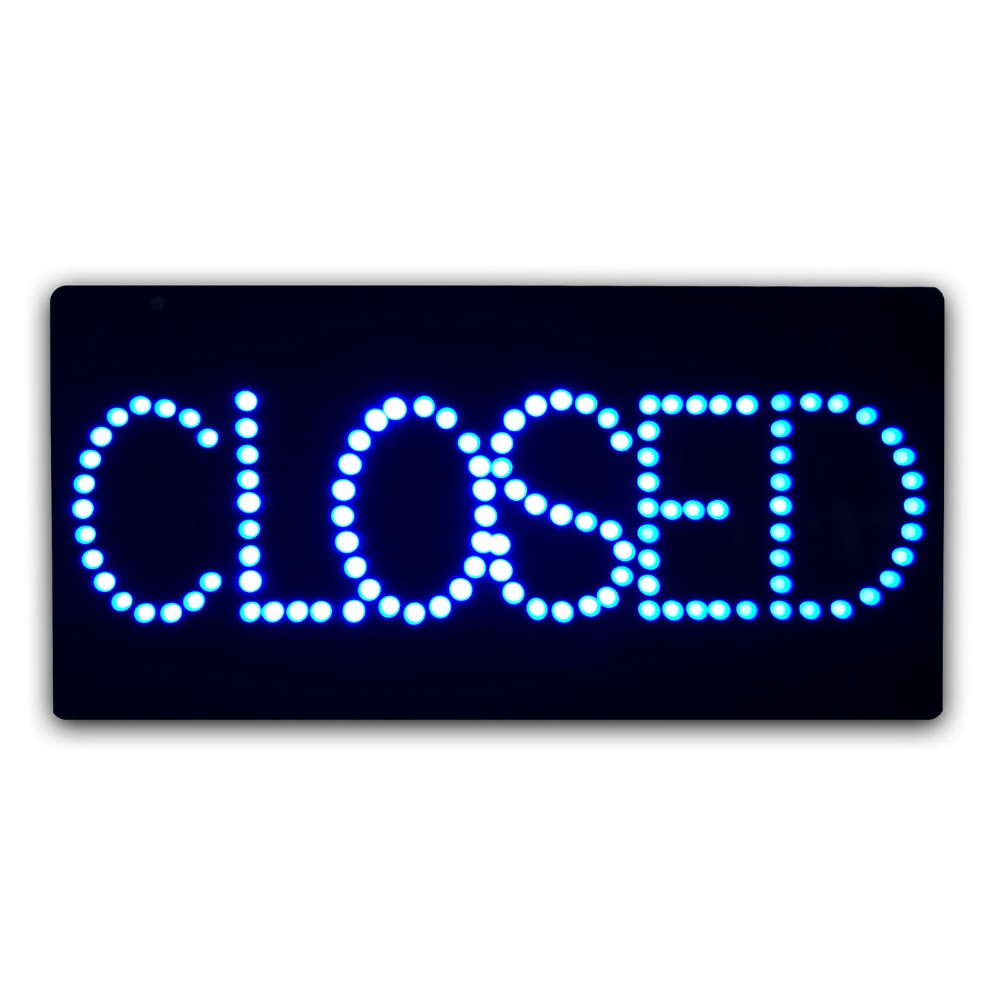 Switchable Epoxy Resin LED OPEN / CLOSED Sign