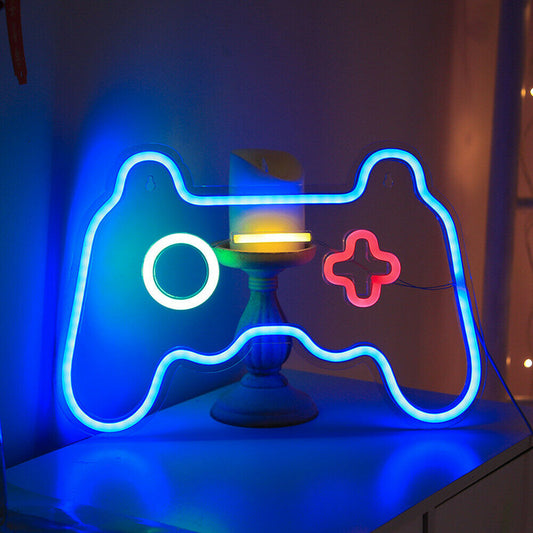 Gamepad Controller Light Neon LED Sign