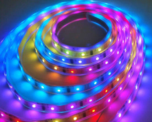 2812B Waterproof 5m Dream RGB LED Strip Set Tube IP67 Waterproof