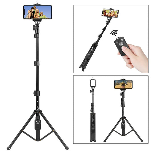 YUNTENG VCT-1388 Aluminum Tripod Selfie Stick