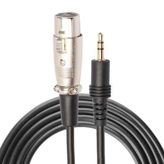 3M XLR Female to 3.5mm Aux Male Cable SE5