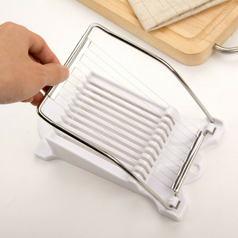 Luncheon Meat Slicer Reinforced Stainless Boiled Egg Fruit Slicer Cutter