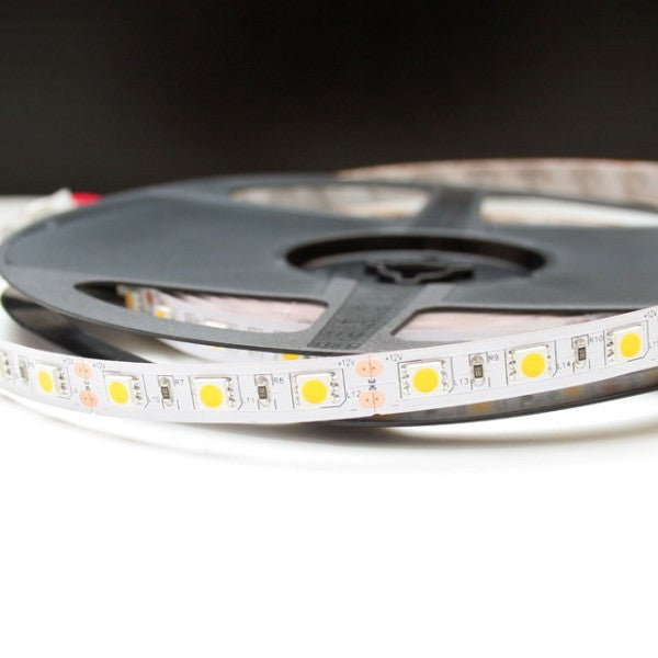 Non-Waterproof 5m 5050 LED Strip (Strip Only)