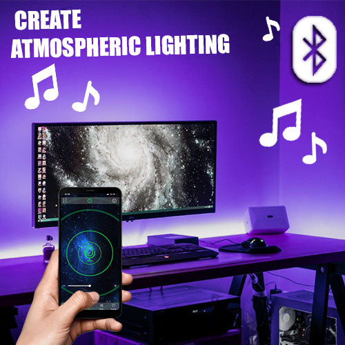 Smartphone RGB Bluetooth Lighting Controller for LED Strips for Car Pros