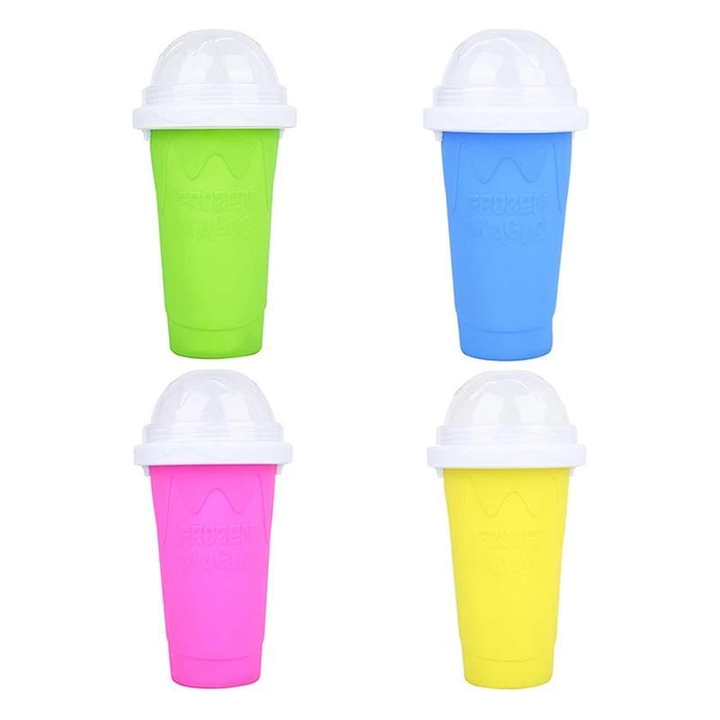 Squeeze Cooling Frozen Magic Cup Gadgets