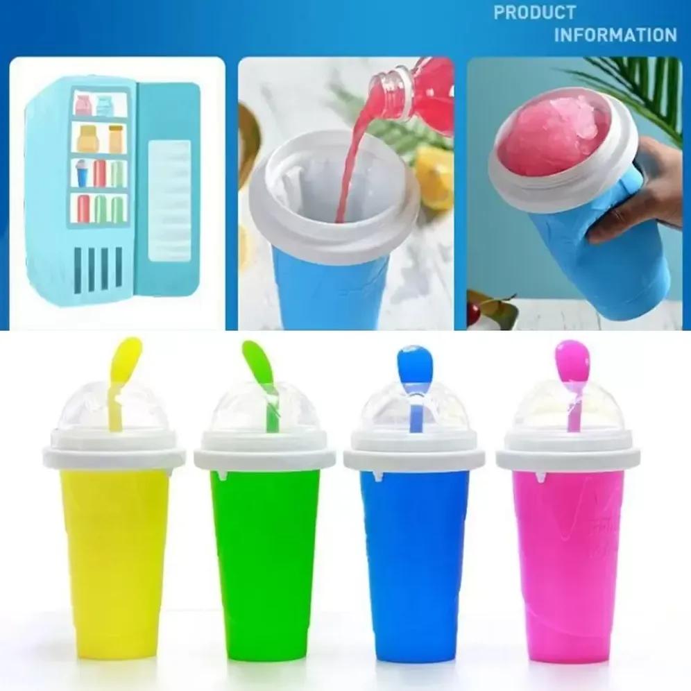 Squeeze Cooling Frozen Magic Cup Gadgets