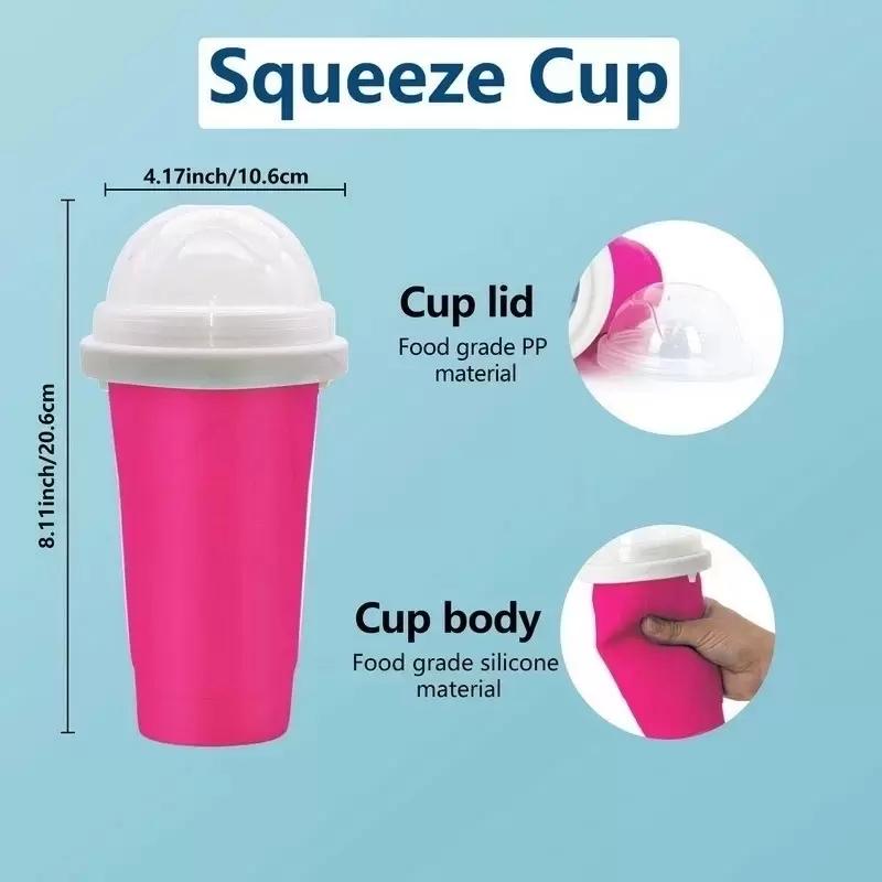 Squeeze Cooling Frozen Magic Cup Gadgets