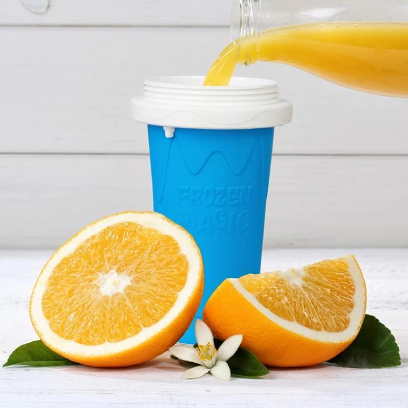 Squeeze Cooling Frozen Magic Cup Gadgets