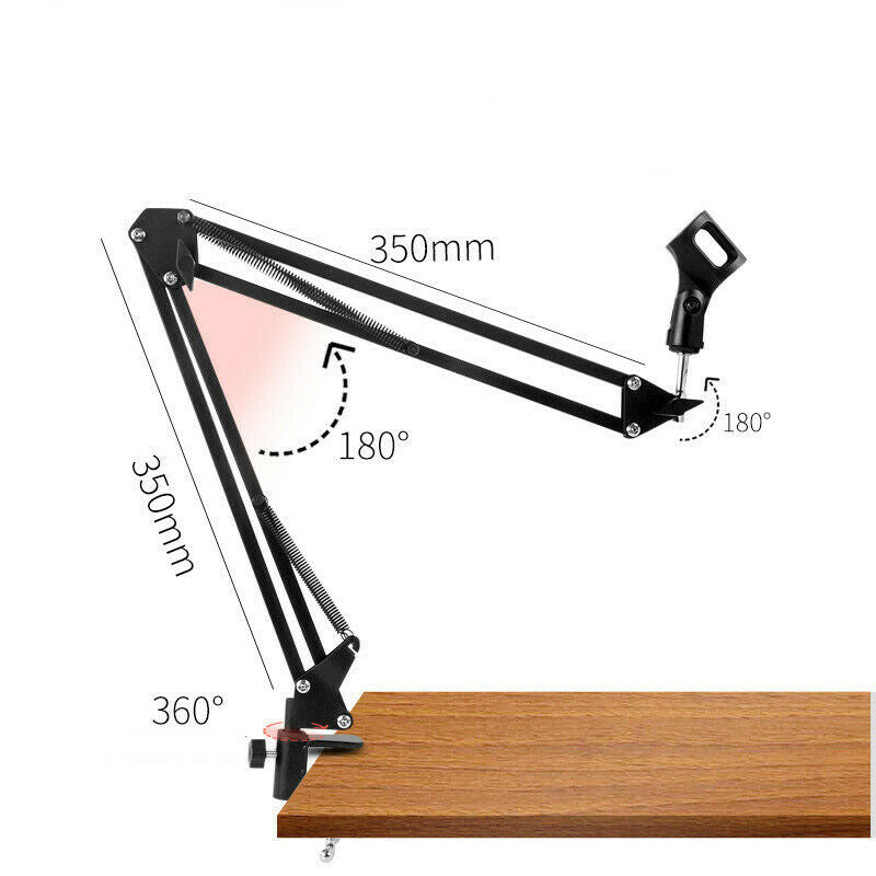 Professional Recording Table Stand Boom Arm