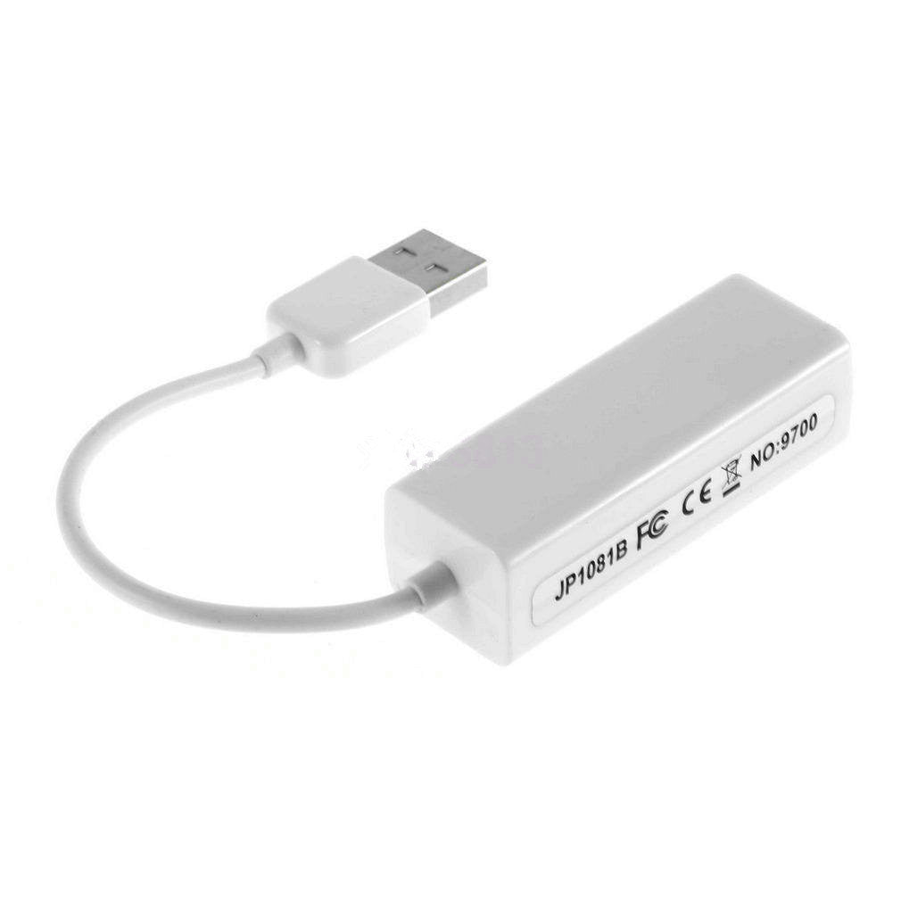 USB 2.0 to  Ethernet 10/100 RJ45 Network Adapter