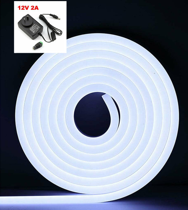 12V 5M Soft Flexible Neon Rope Light LED Strip SC1