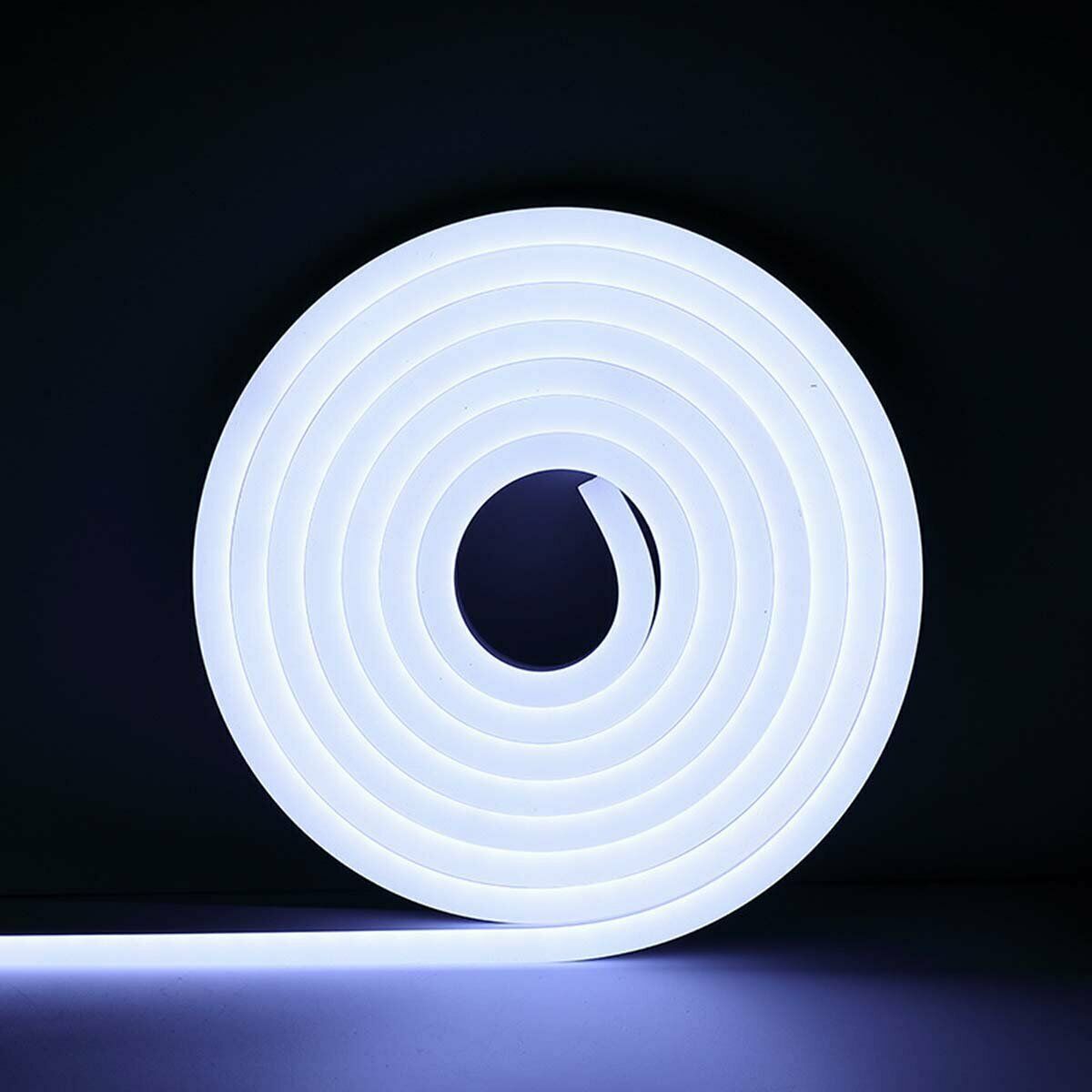 12V 5M Soft Flexible Neon Rope Light LED Strip SC1