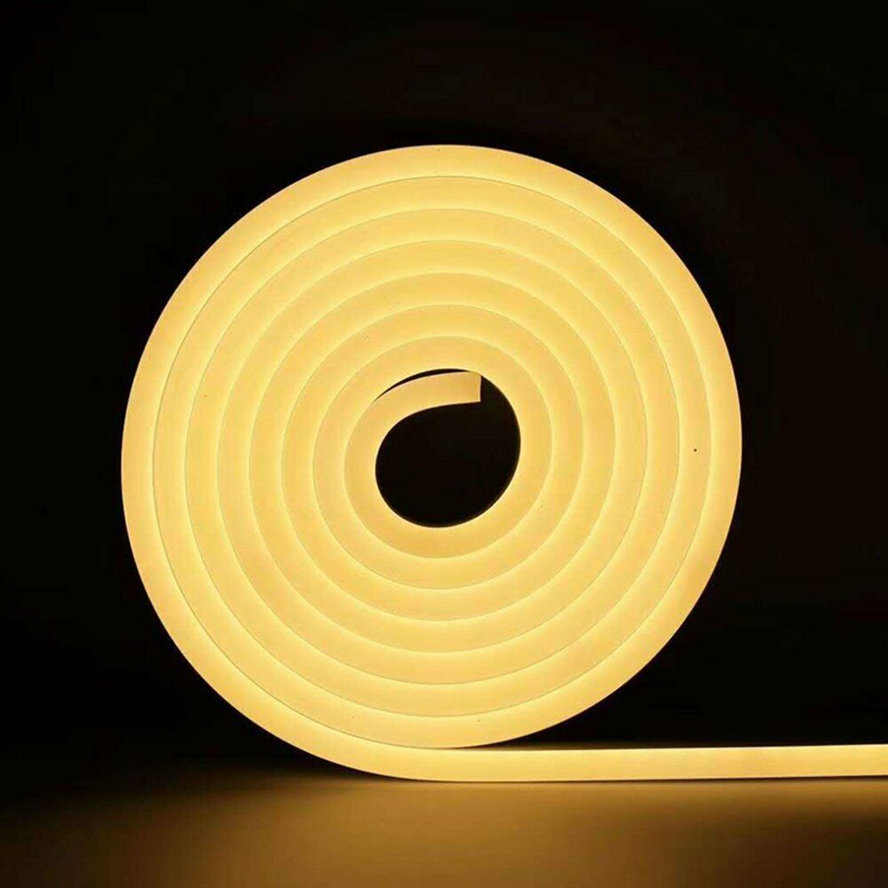 12V 5M Soft Flexible Neon Rope Light LED Strip SC1