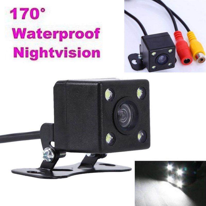 4 LED Reversing Camera w/ Wireless Kit