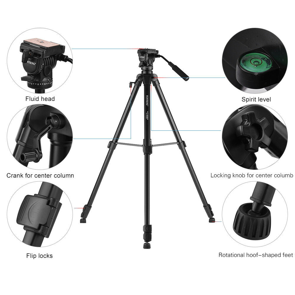 Professional DSLR Camera Tripod YT-999