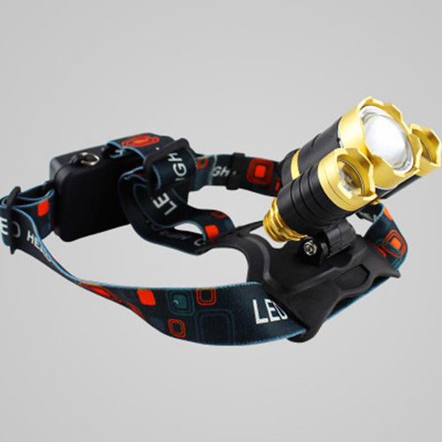 3X T6 Triple LED Headlamp