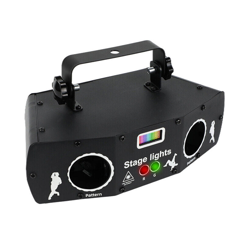 5 Eyes 3 IN 1 LED  Stage Laser Lights LE25RG