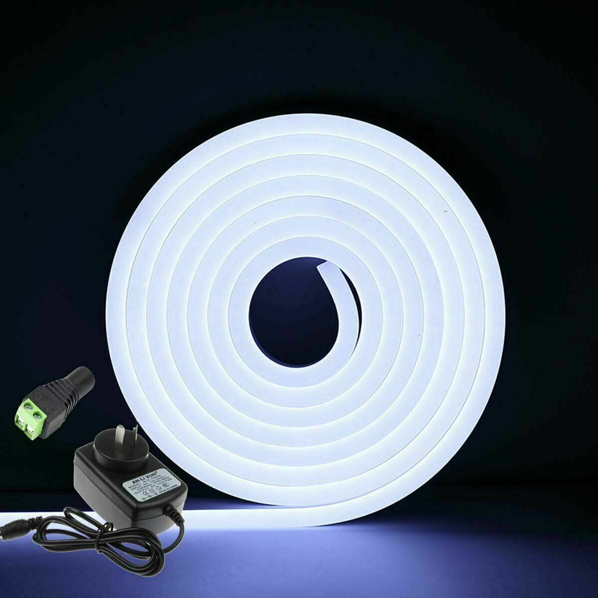 12V 5M Soft Flexible Neon Rope Light LED Strip SC1