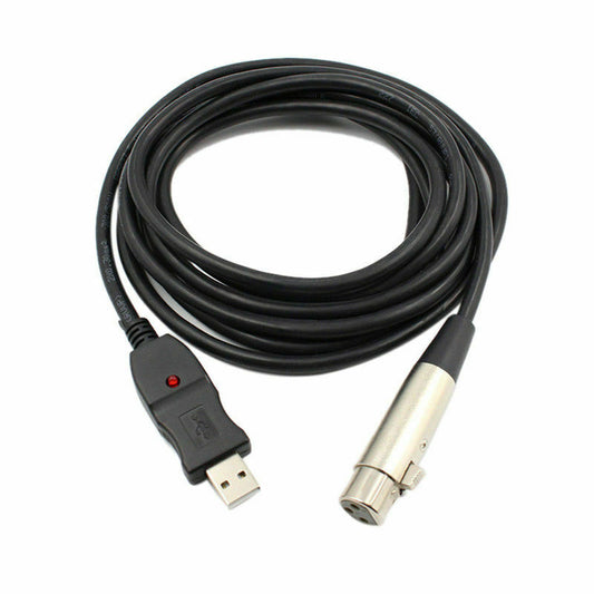 3M USB to XLR Female