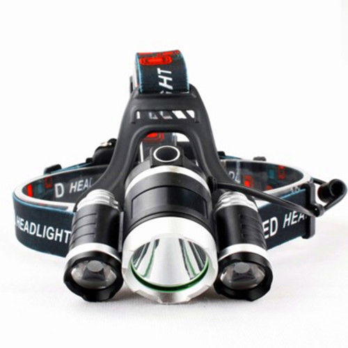 3X T6 Triple LED Headlamp