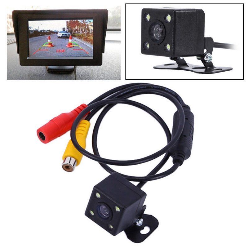 4 LED Reversing Camera w/ Wireless Kit