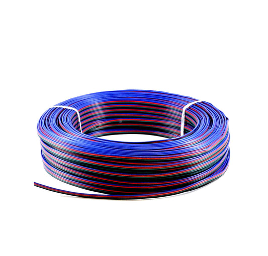 4-Pin Flexible Extension Cable Wire for RGB LED Strip