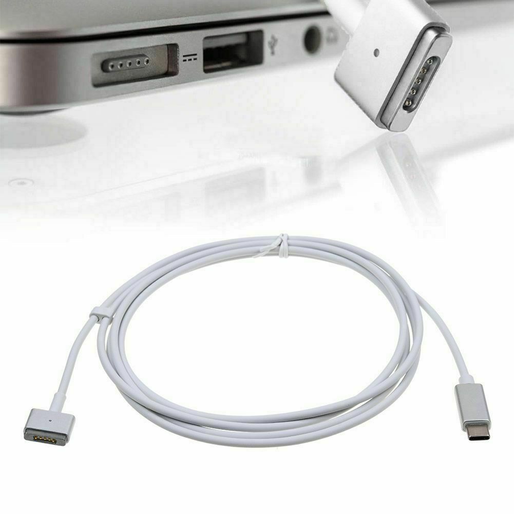 USB C Type C to Magsafe1 Magsafe2 Cable Charger For MacBook Air/Pro 45W 60W 85W