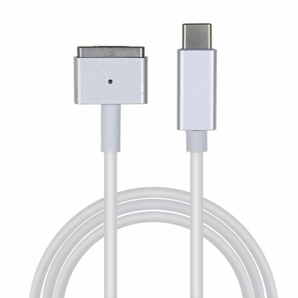 USB C Type C to Magsafe1 Magsafe2 Cable Charger For MacBook Air/Pro 45W 60W 85W