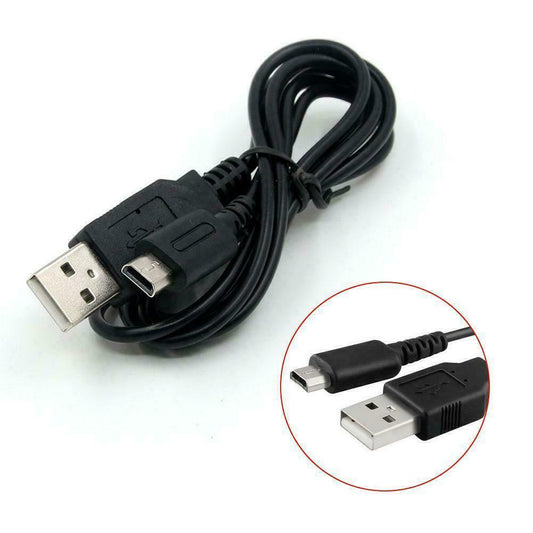 USB Data Charger Charging Power Cable Cord for Nintendo DS Lite DSL NDSL For PC Pros