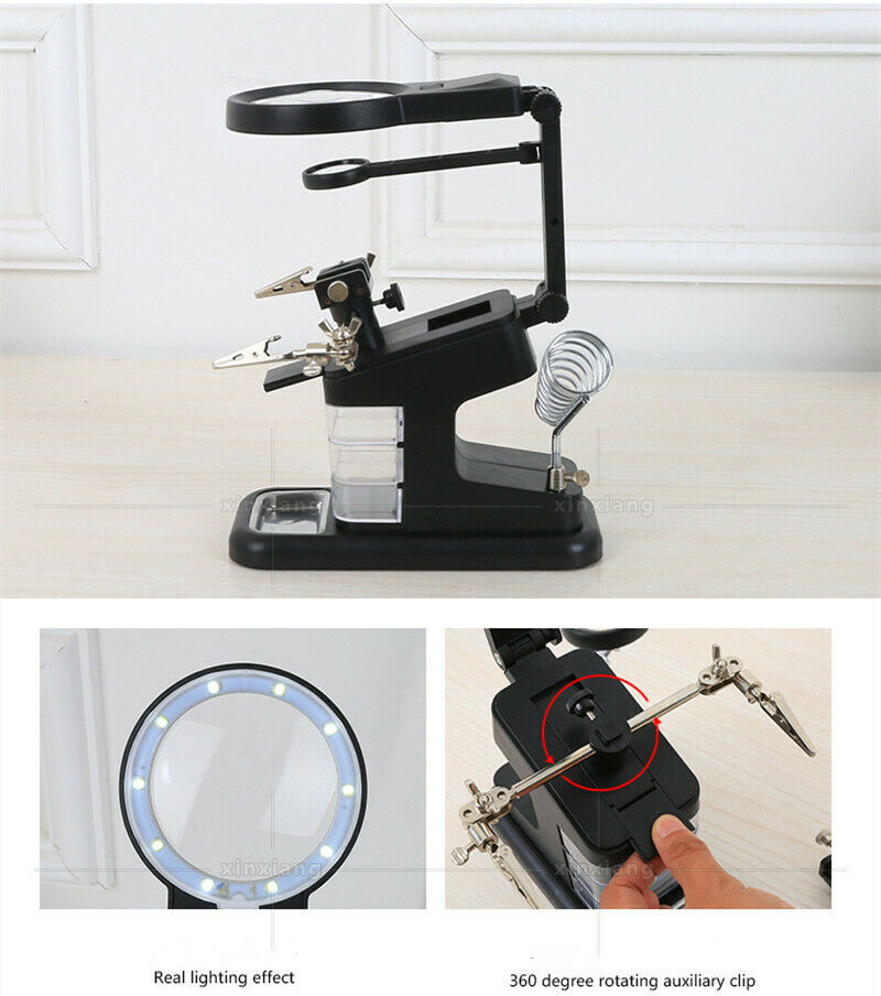 Repair Magnifier Soldering Station TH-7026