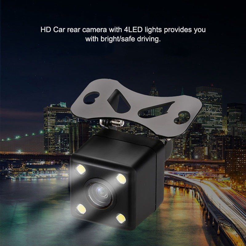 4 LED Reversing Camera w/ Wireless Kit