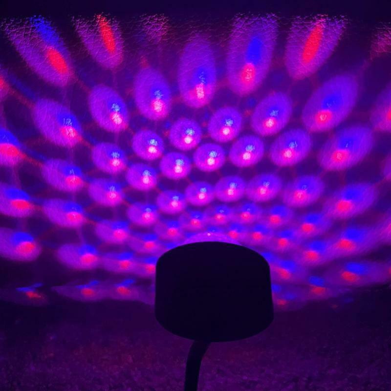 Car USB Atmosphere Ceiling Magic Ball For Car Pros