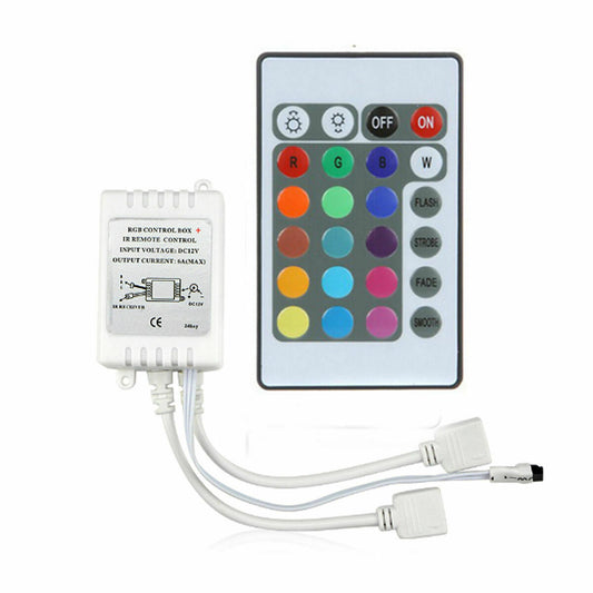 2-Port Dual way RGB Strips Controller