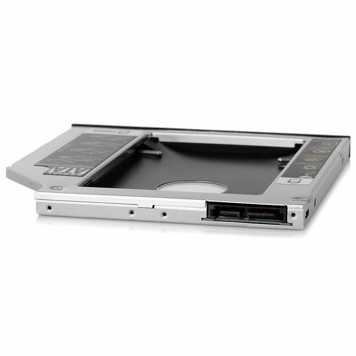 Caddy 2nd HDD/SSD SATA Replace DVD-D Hard Driver 9.5mm for Mac book