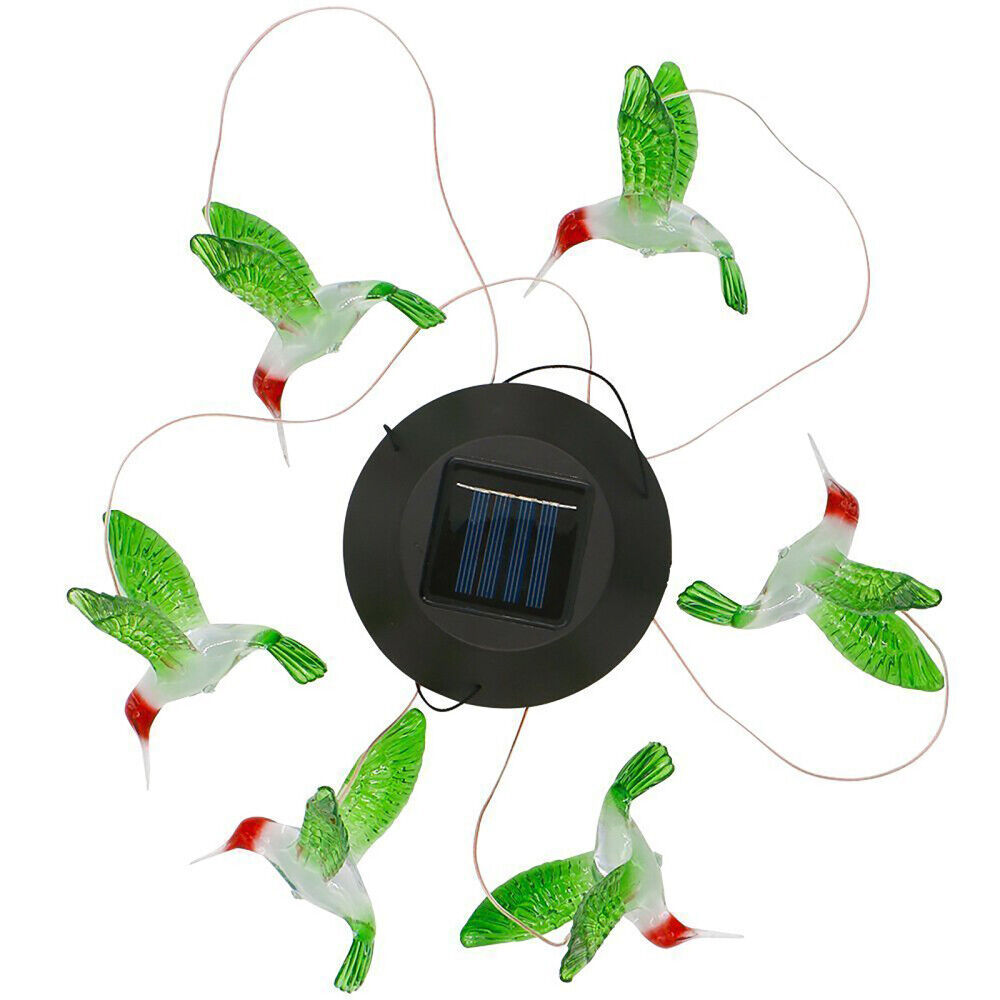 Solar Powered Wind Chimes LED Lights for Outdoor Garden for Party Pros