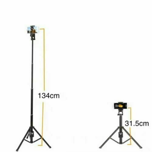 Professional Phone Mount Tripod & Selfie Stick YT-1688