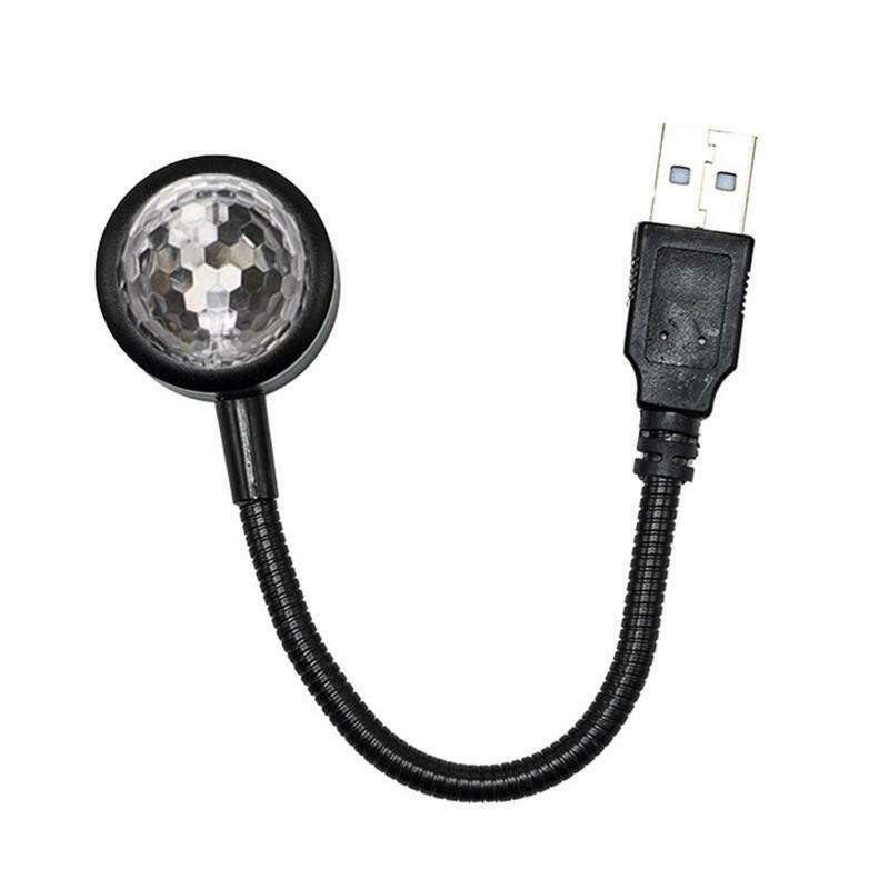 Car USB Atmosphere Ceiling Magic Ball For Car Pros