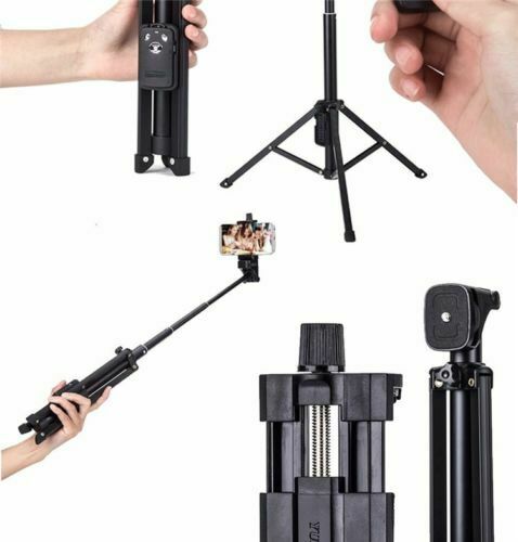 Professional Phone Mount Tripod & Selfie Stick YT-1688