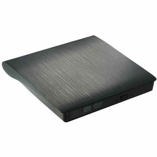 USB 3.0 Slim External DVD RW CD-RW Drive for PC Pros