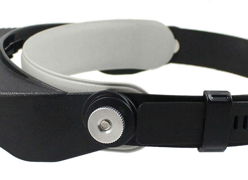 Head Mounted Magnifying Glass Lens Magnifier 81001-A (QS211)