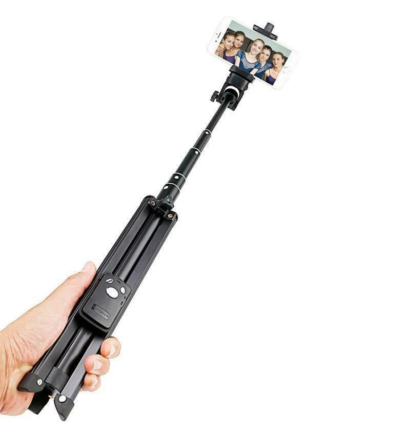 Professional Phone Mount Tripod & Selfie Stick YT-1688