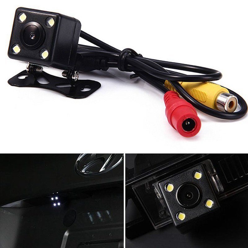 4 LED Reversing Camera w/ Wireless Kit