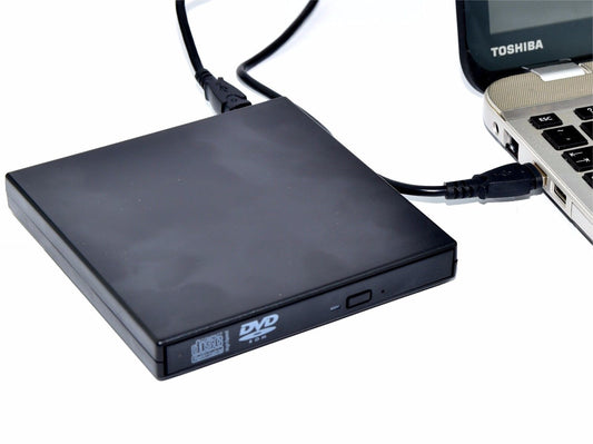 USB 2.0 External DVD/CD RW Drive for PC Pros