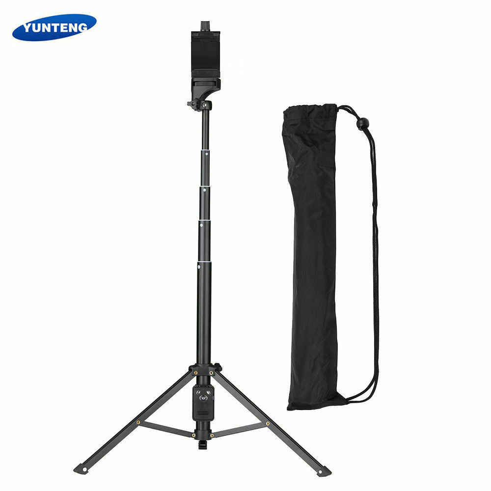 Professional Phone Mount Tripod & Selfie Stick YT-1688