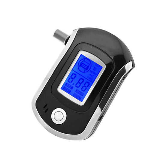 Digital Breath Alcohol Tester AT-6000 Handheld Backlight For Car Pros