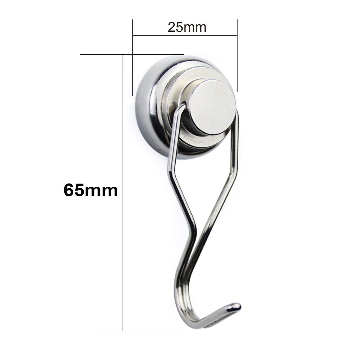 Magnetic Hooks Swivel Swing Powerful Strong Heavy Duty Neodymium Magnet Tool