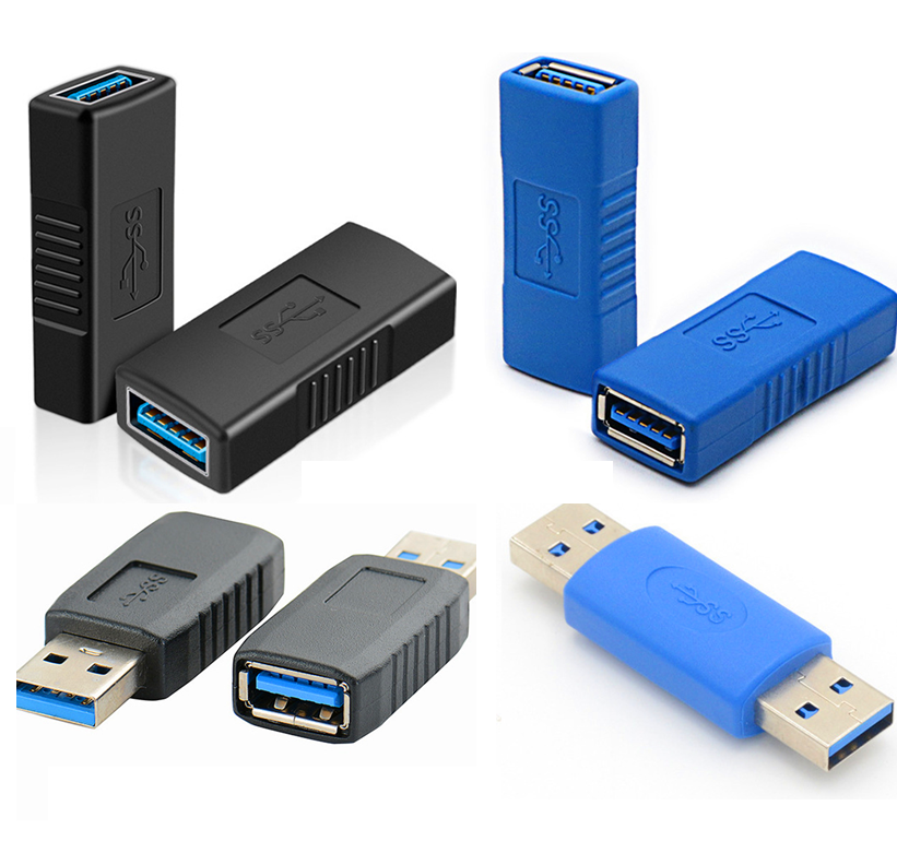 USB 3.0 Type-A to Type-A Adapters for PC Pros