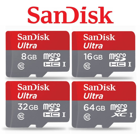 Micro SD SanDisk 16/32/64/128/256 GB SD Memory Card HDD