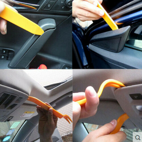 Car CD Remove install Tool 12 in1 Interior Trim Panel Dash Audio Stereo Repair Set