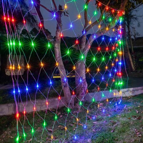 3Mx2M LED Net Fairy Lights Mesh Curtain Joinable 24V